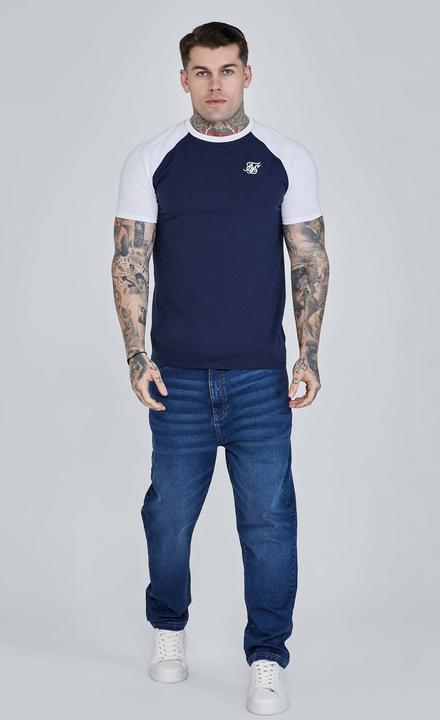 Actual product image Siksilk T-Shirt Raglan T-Shirt (M)