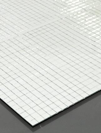 Image du produit Eurolite Tapis de miroir 800x800mm, miroir 10x10mm (80 cm)
