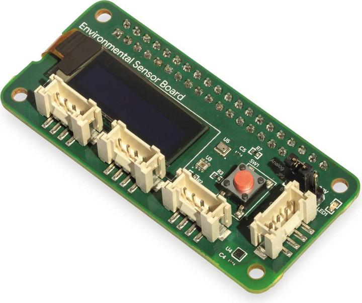 Actual product image Berrybase Google Coral Environmental Sensor Board