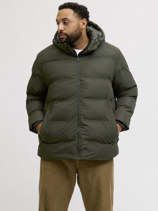 Actual product image Jack & Jones Jjesoho Puffer Hood Sn Pls (4XL)