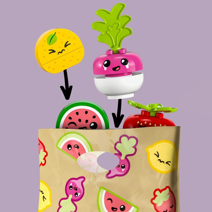 Image du produit LEGO Marché bio (10983)