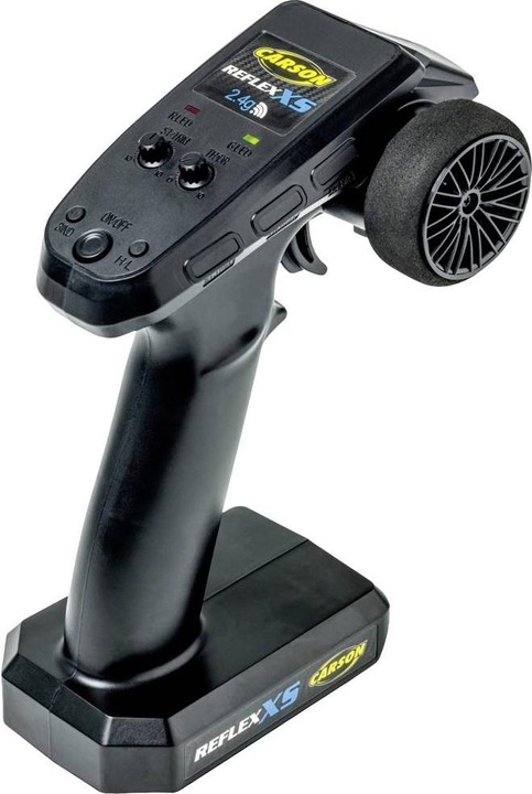Actual product image Carson 1:10 XS Stadium Fighter 100% RTR blue (RTR Ready-to-Run)