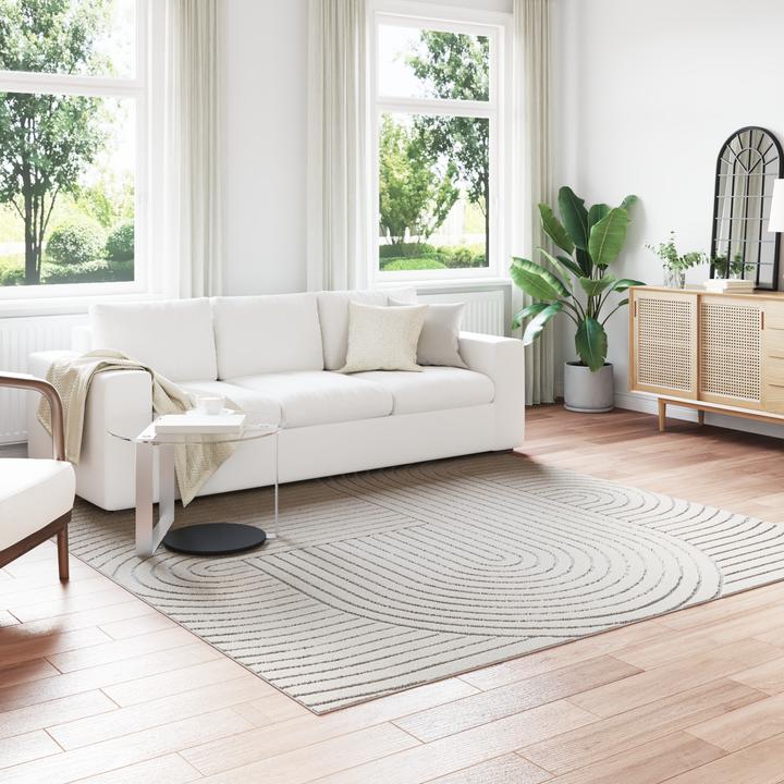 Image du produit vidaXL Moderner Teppich (240 x 240 cm)