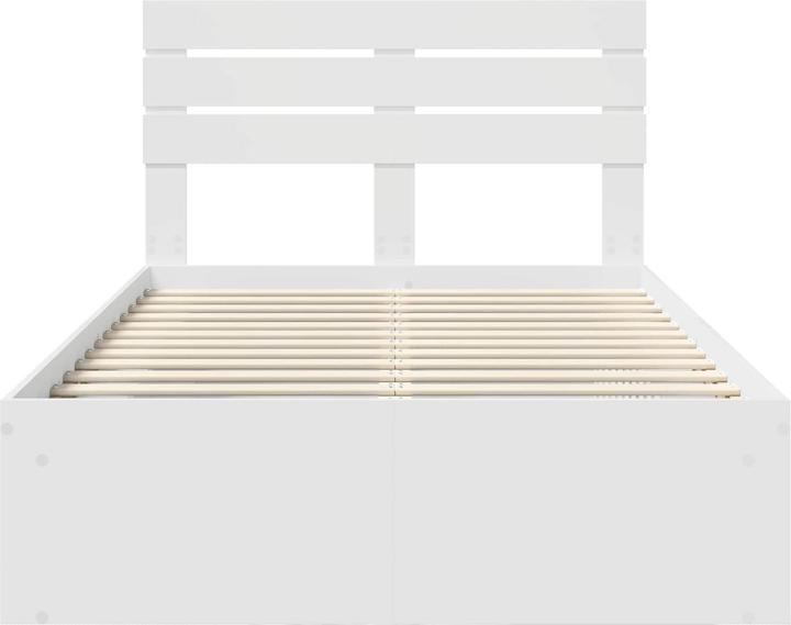 Image du produit vidaXL Moderner Bettrahmen (135 x 190 cm)