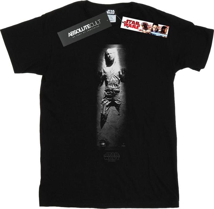 Produktbild Star Wars Han Solo Carbonite TShirt (4XL)