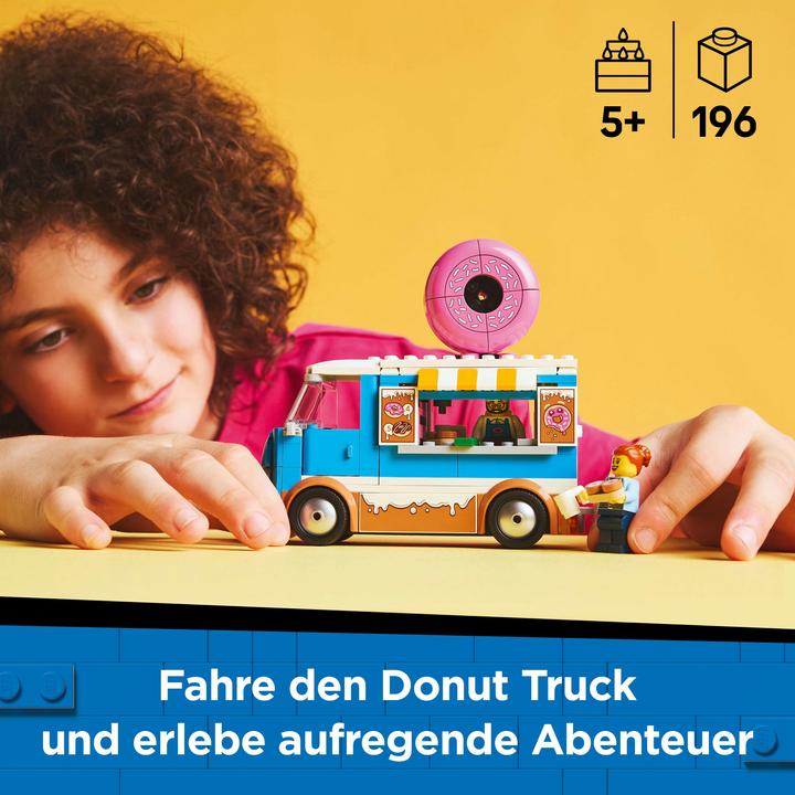 Actual product image LEGO Donut Truck (60452, LEGO City)