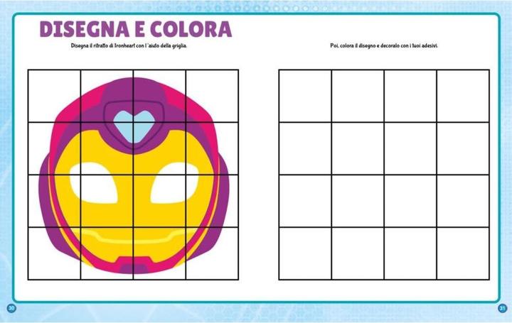 Produktbild SPIDEY/IRON MAN 1000 STICKERS