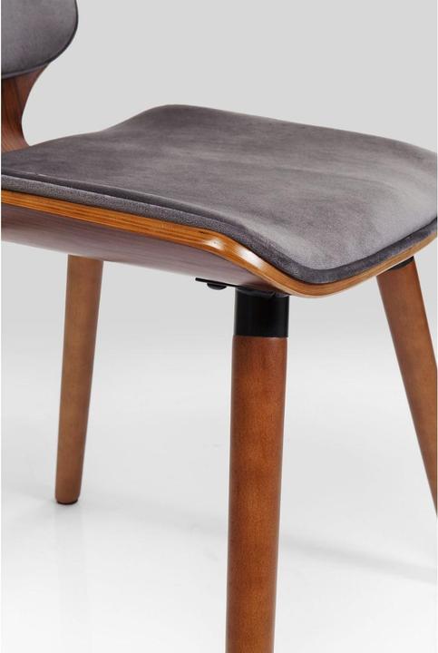 Image du produit Kare Design Chaise Gigi gris