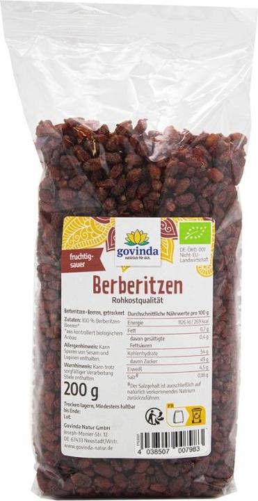 Actual product image Barberry berries (200 g)