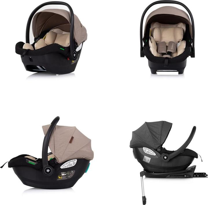Image du produit Chipolino coque bébé i-Size Duo Smart (Coque auto, Norme ECE R129/i-Size)