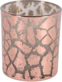 Actual product image Ptmd lantern Desiree giraffe pattern pink 10 cm