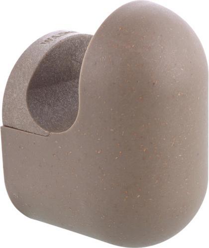 Actual product image Wagner System design yourself coat hook PILL WH 0422 with 1 hook taupe, 1 pc.