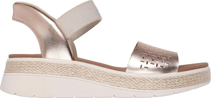 Image du produit Skechers Bobs Sun Ray - Step Aside - Dames Sandalen - Goud (37)
