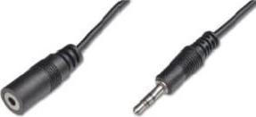 Produktbild Goobay 3,5mm Klinke – 3,5mm Klinke (5 m, AUX Kabel)