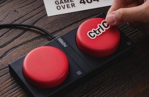 Produktbild 8bitdo Mechanical Keyboard - C64 Ed. ISO (UK) (Eng. Int.)