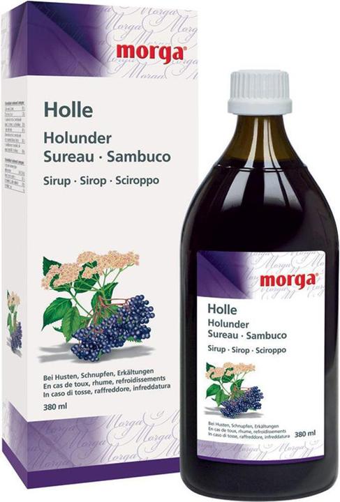 Immagine prodotto Morga Sciroppo di sambuco con miele (1 Pezzo/i)