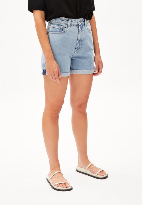 Actual product image Armedangels SHEAARI denim shorts (S)