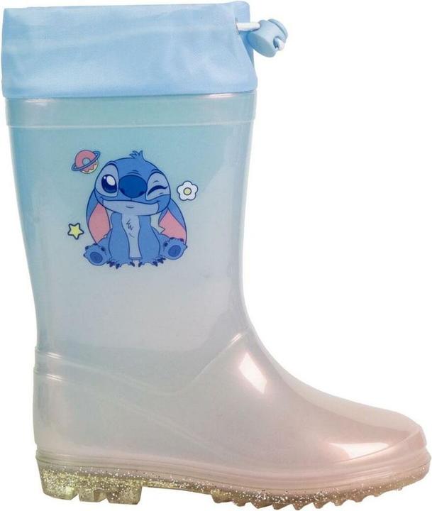 Actual product image Stitch Kinder Gummistiefel Hellblau (31)