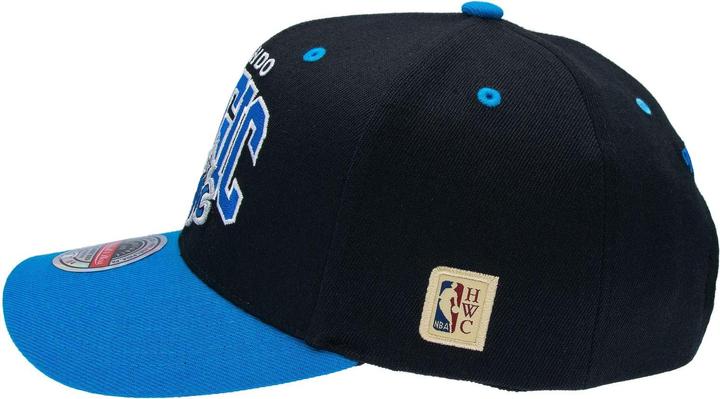Produktbild Mitchell & Ness M&N Stretch Snapback Classic Red Cap - Orlando Magic (One Size)