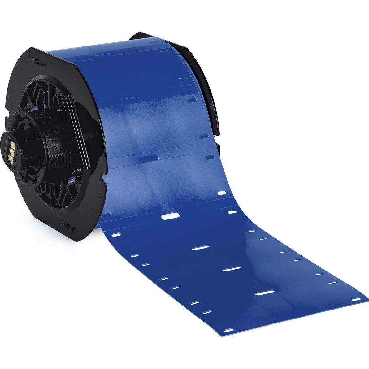 Brady, Etiketten, B33-75x25-7643-BL, Heatex Schilder, Blau, matt, 75.00 x 25.00 mm, für BBP33, i3300, i5300 (2