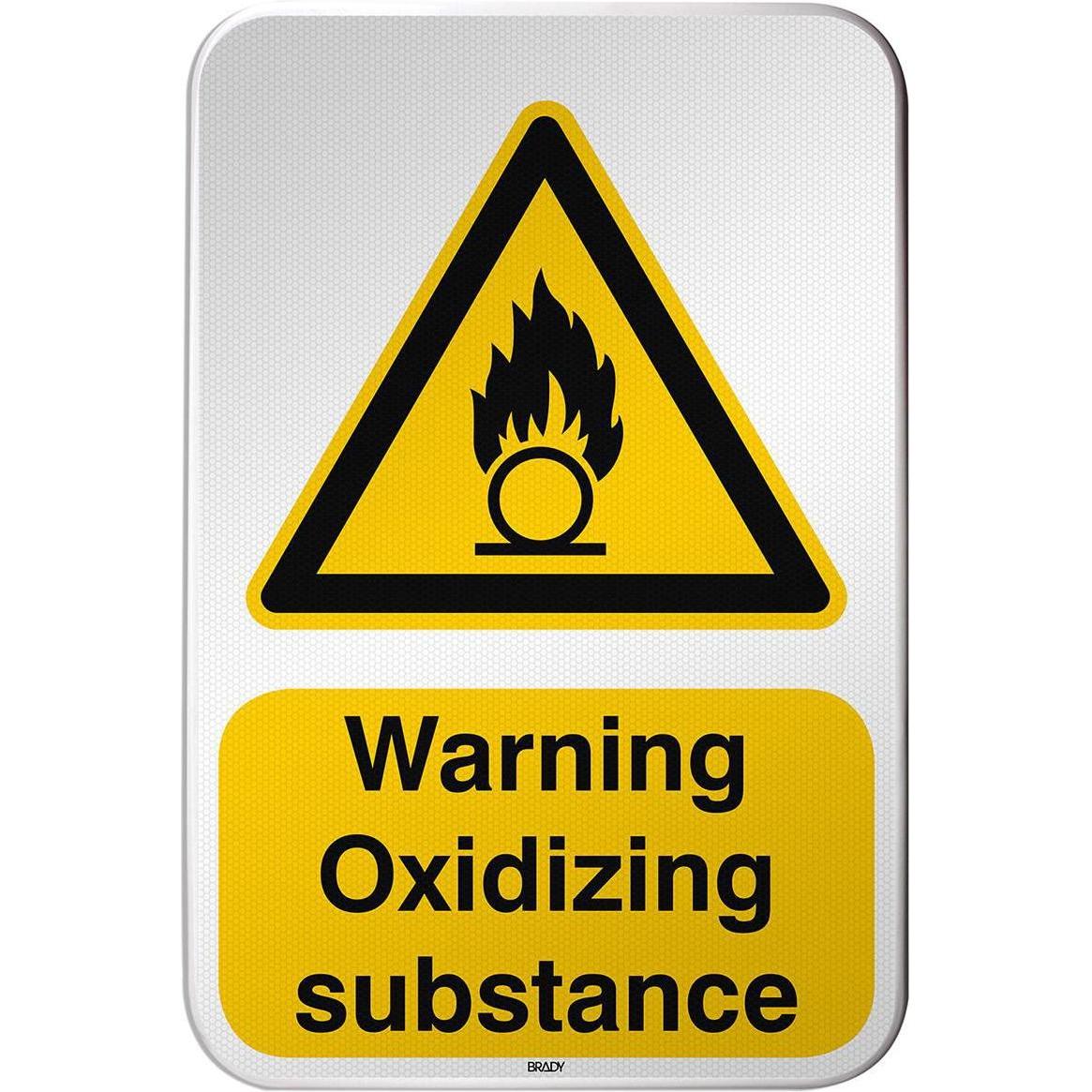 Brady, Sicherheitskennzeichnung, ISO Safety Sign - Warning