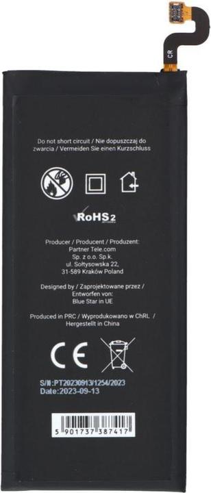 Image du produit Batterie Blue Star BLUE STAR PREMIUM pour SAMSUNG S7 Edge 3600 mAh