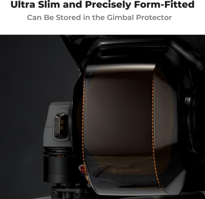 Produktbild K&F Concept 4pcs Filter Kits, ND8&PL+ND16&PL+ND32&PL+ND64&PL, HD, Anti-Reflection Green Coating, Waterproof and (Drohnen Filter, DJI Air 3s)