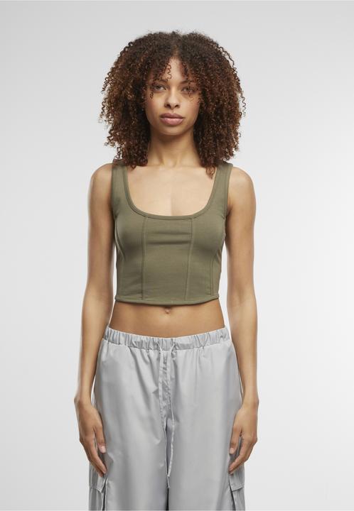 Produktbild Urban Classics Damen Jersey Tanktop (M, S)