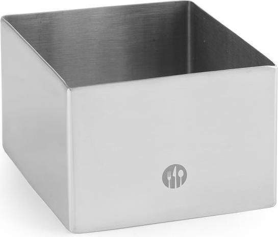 Actual product image Gastro Hero Stainless steel feed ring, squarex