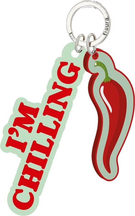 Actual product image Fisura Keyring I'M CHILLING
