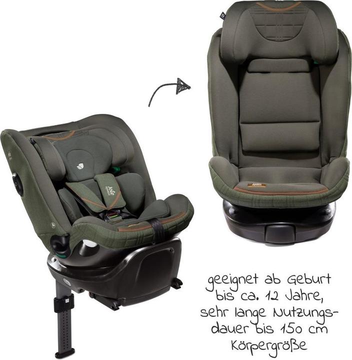 Immagine prodotto Joie i-Spin XL (Reboarder, ECE R129/i-Size Standard)