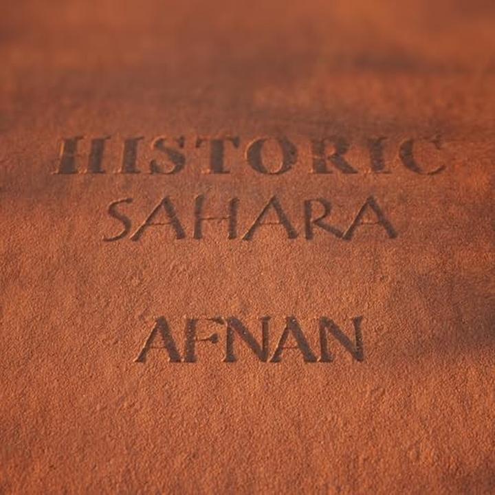 Actual product image Afnan Historic Sahara (Extrait De Parfum, 100 ml)
