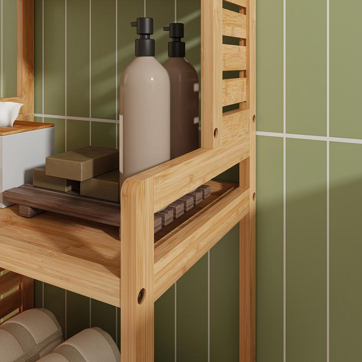 Actual product image En.Casa Forssa (42 x 28 x 165 cm)