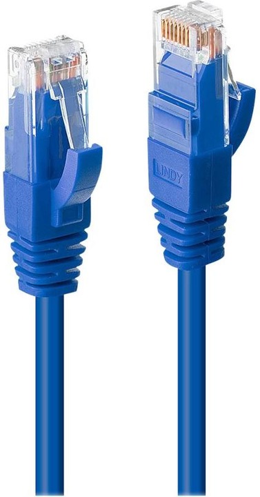 Actual product image Lindy Network cable (UTP, CAT6, 5 m)