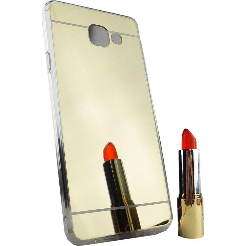 König Design Handyhülle für Samsung Galaxy A7 (2016) Schutzcase Backcover Bumper Etuis Gold (Samsung Galaxy A7 (2016)), ...