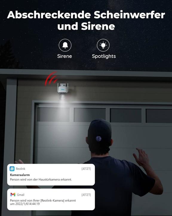 Immagine prodotto Reolink TrackMix (3840 x 2160 pixel)