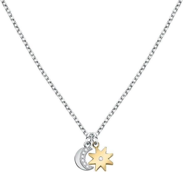 Image du produit Morellato Beau collier en acier bicolore Maia SAUY03 (L)