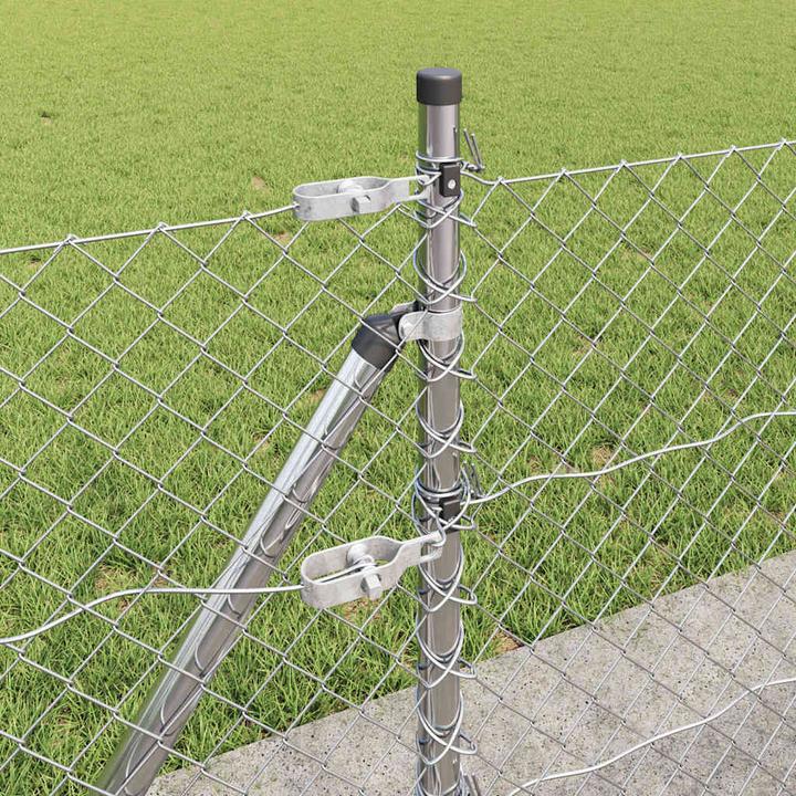 Actual product image vidaXL Zaunpfosten