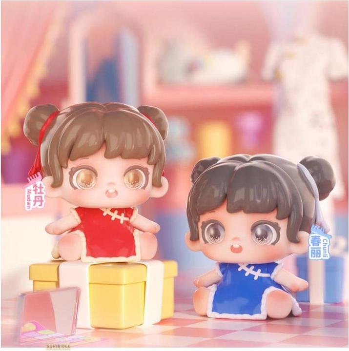 Actual product image Jotoys Miana: Transformable Styling House Mini Series Blind Box Figur 5 cm Display (12)