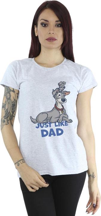 Produktbild Disney Lady And The Tramp Just Like Dad TShirt (L)