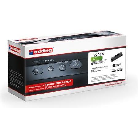Edding, Toner, EDD-2014 - 2000 Seiten - Schwarz - 1 Stück(e) (BK)
