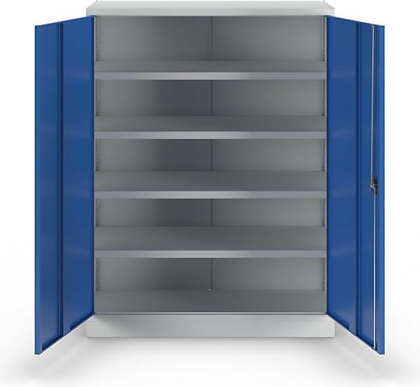 Produktbild kaiserkraft Schwerlastschrank, extrabreit (147 cm, 195 cm)