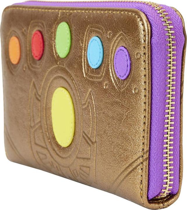 Produktbild Loungefly Marvel by Porte-monnaie Shine Thanos Gauntlet