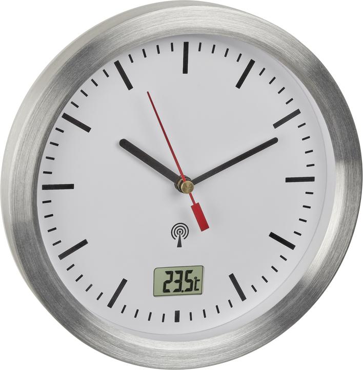 TFA Funk-Badezimmeruhr (17.30 cm)