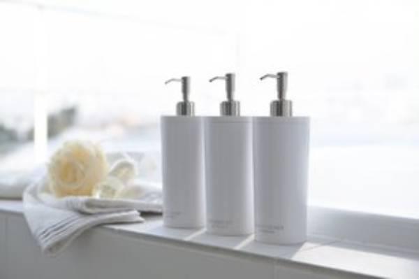 Actual product image Yamazaki Round soap dispenser TOWER