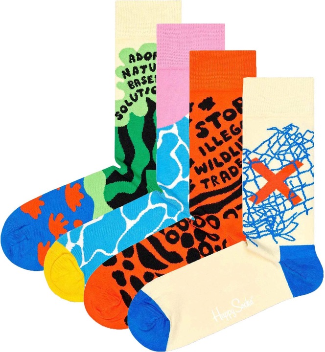 Actual product image Happy Socks WWF Gift Set (pack of 4, 36 - 40)