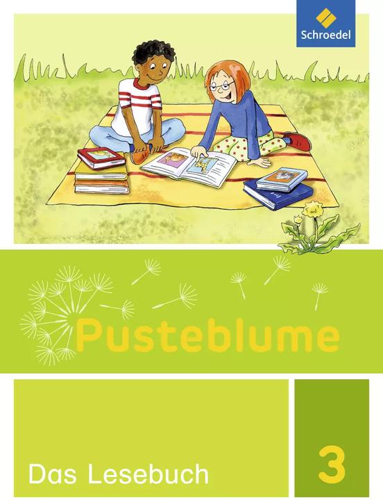 Image du produit Pusteblume. Das Lesebuch 3. Schülerband. Berlin, Brandenburg, Mecklenburg-Vorpommern, Sachsen-A (Allemand, Anika Sahin, Uta Sommer, Nina Jacobsen, Anita Hübner, Wolfgang Menzel, 2016)