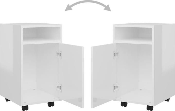 Actual product image vidaXL Beistellschrank (33 x 38 x 60 cm)