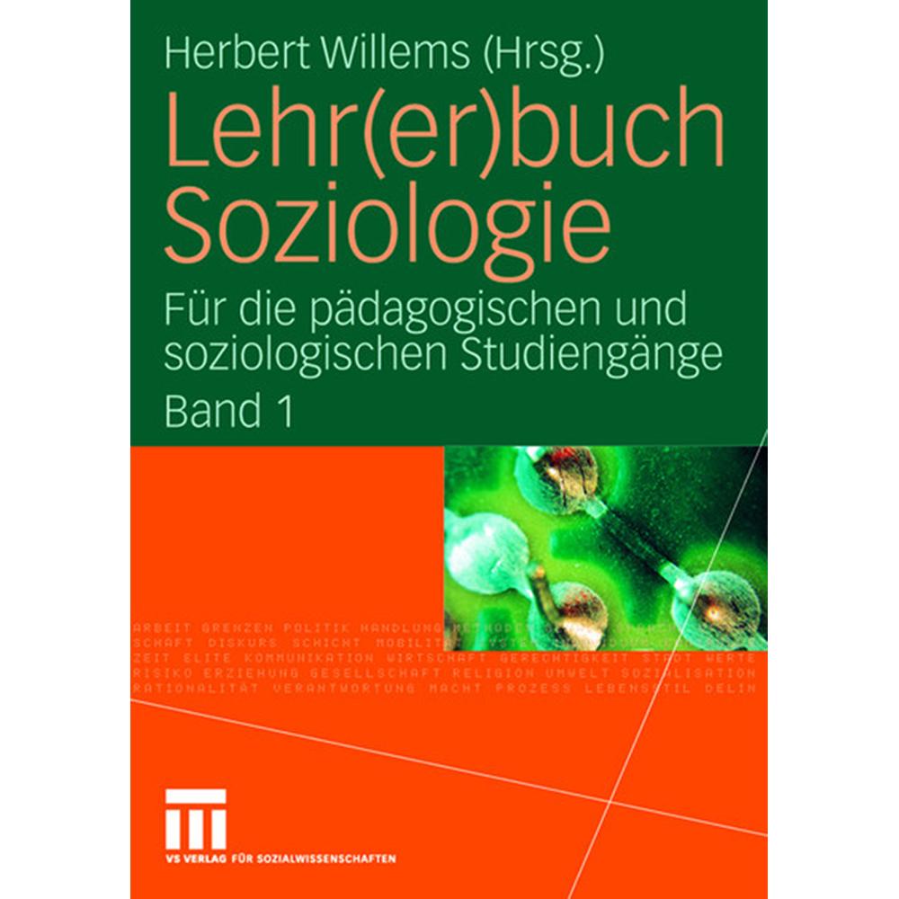 Lehr(er)buch Soziologie 1, Fachbücher von Herbert Willems