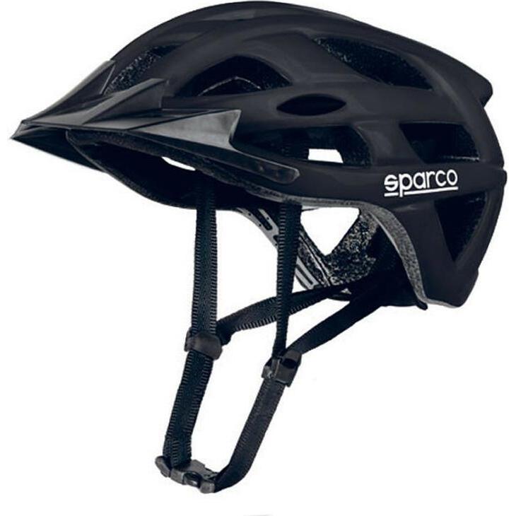 Sparco, Racingbekleidung, Fahrradhelm (CE/EN1078) (L)